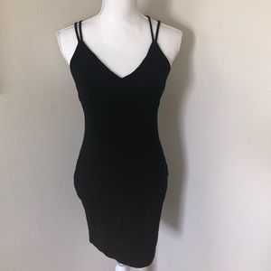 Love Culture Little Black Mini Dress